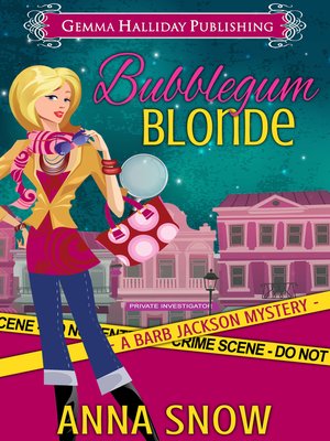 cover image of Bubblegum Blonde